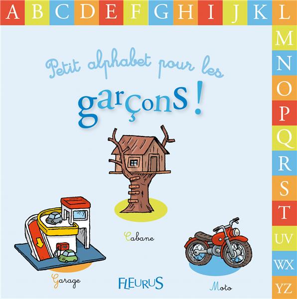 PETIT ALPHABET POUR LES GARCONS