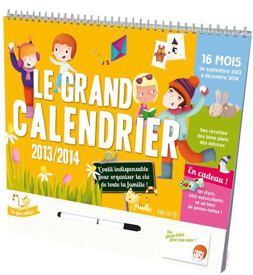 LE GRAND CALENDRIER 2013/2014