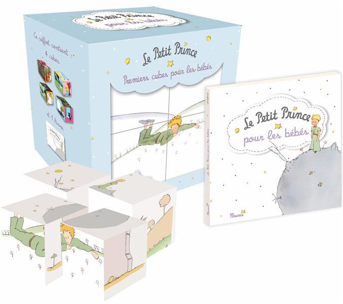 LE PETIT PRINCE POUR LES BEBES (CUBES)