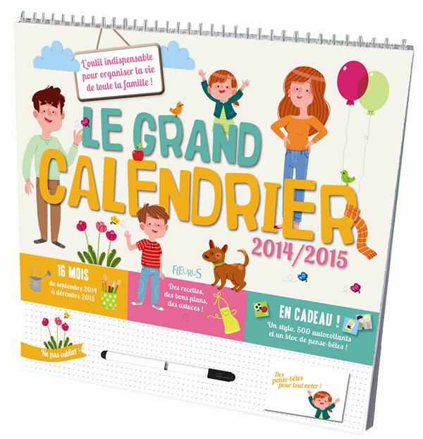 LE GRAND CALENDRIER 2014/2015