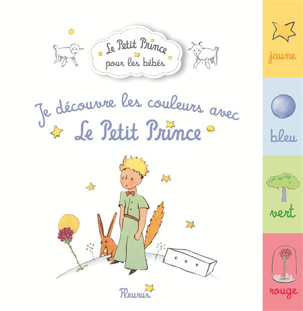 JE DECOUVRE LES COULEURS AVEC LE PETIT PRINCE