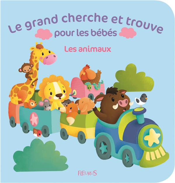 LE GRAND CHERCHE ET TROUVE POUR LES BEBES. LES ANIMAUX