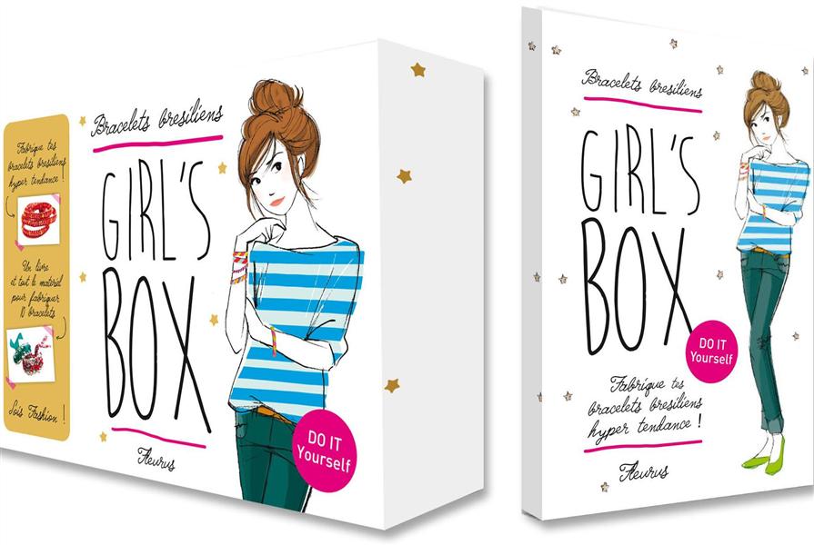 GIRL'S BOX - BRACELETS BRESILIENS