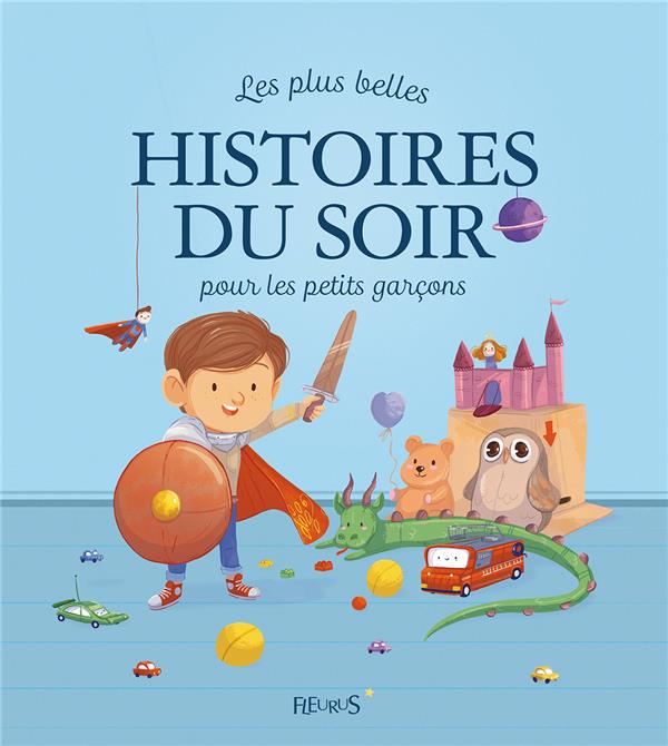 LES PLUS BELLES HISTOIRES DU SOIR POUR LES PETITS GARCONS