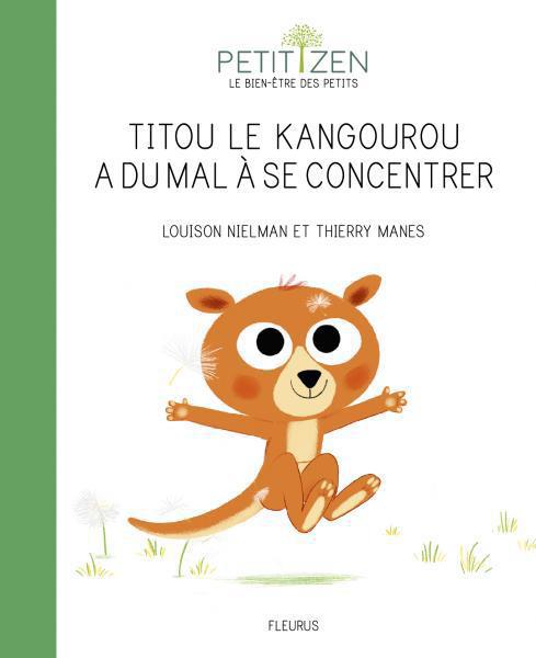 TITOU LE KANGOUROU A DU MAL A SE CONCENTRER