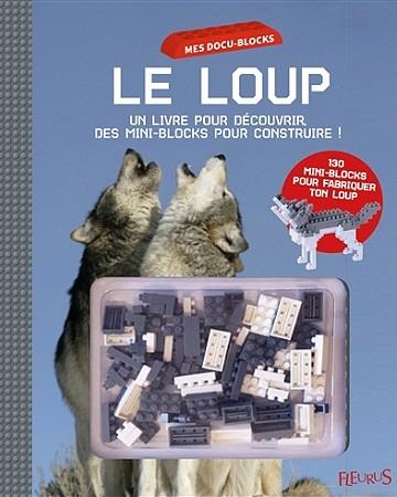 LE LOUP (LIVRE + MINI BLOCKS)