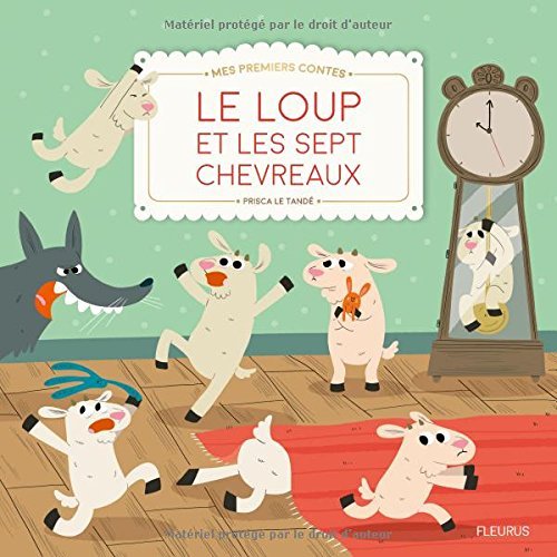 LE LOUP ET LES SEPT CHEVREAUX