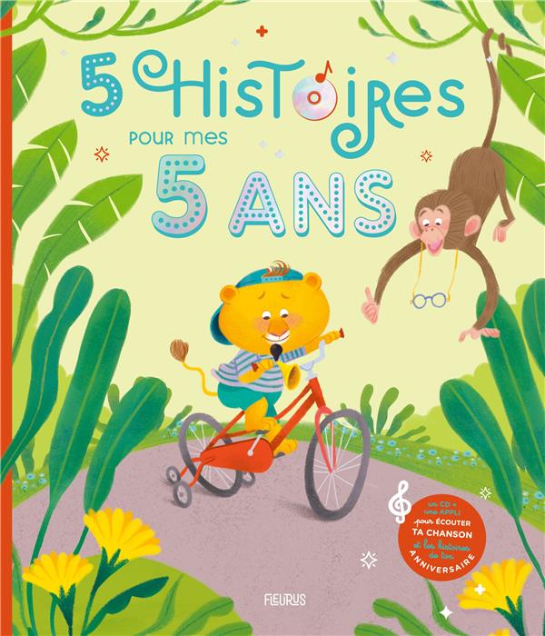 5 HISTOIRES POUR MES 5 ANS (+ CD)