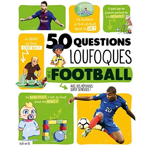 50 QUESTIONS LOUFOQUES SUR LE FOOTBALL