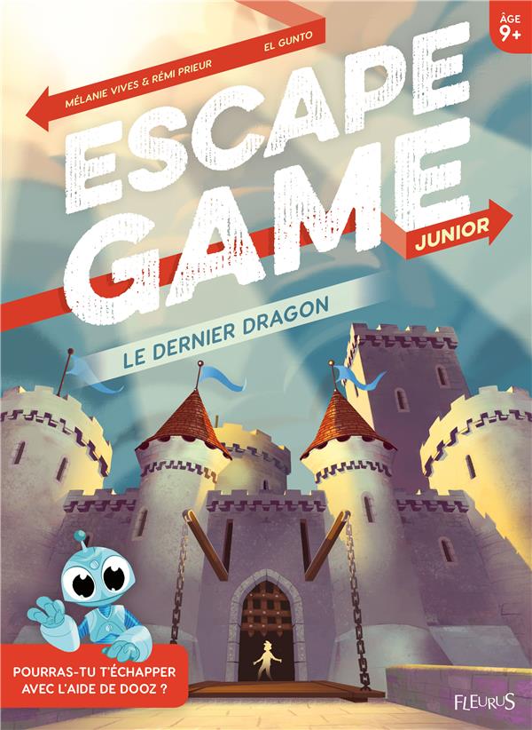 ESCAPE GAME JUNIOR. LE DERNIER DRAGON