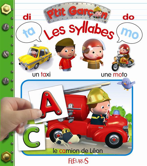 LES SYLLABES PETIT GARCON