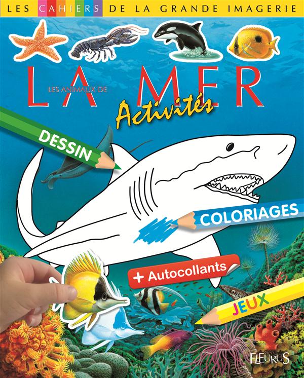 LES ANIMAUX DE LA MER