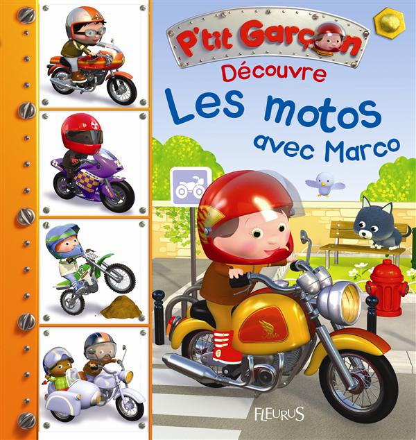 LES MOTOS AVEC MARCO, TOME 1 - N 1