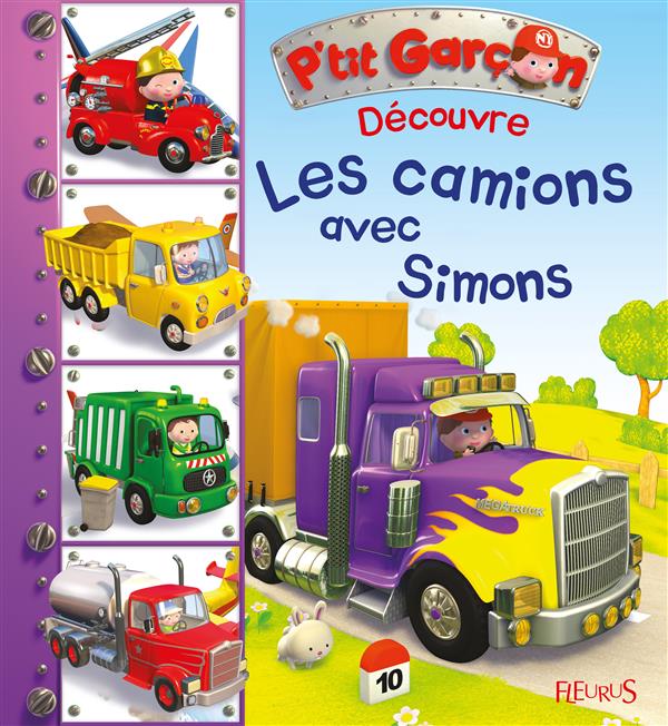 LES CAMIONS AVEC SIMON, TOME 4 - N 4