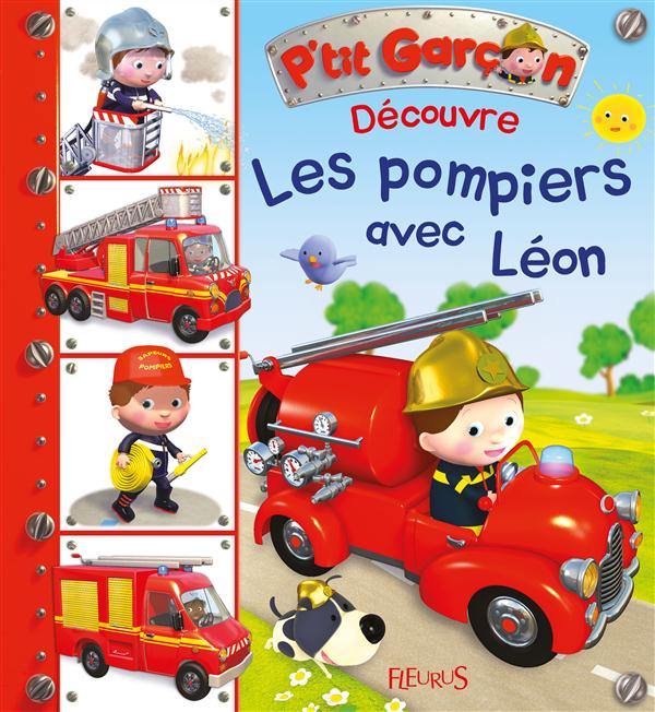 LES POMPIERS AVEC LEON, TOME 7 - N 7