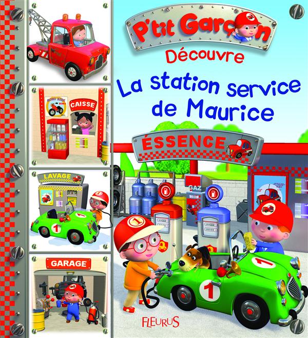 LA STATION-SERVICE DE MAURICE, TOME 6 - N 6