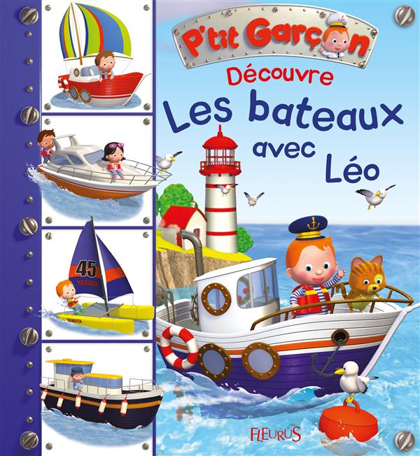 LES BATEAUX AVEC LEO, TOME 8 - N 8