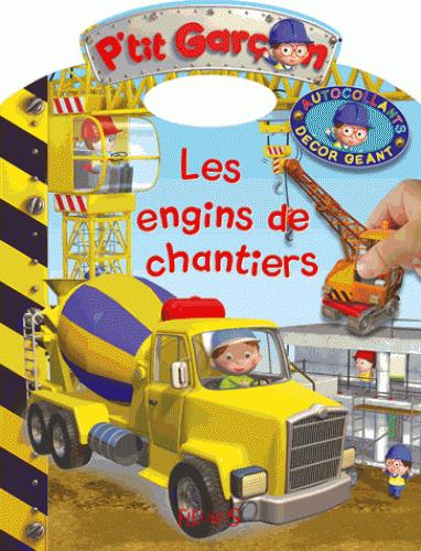 LES ENGINS DE CHANTIER