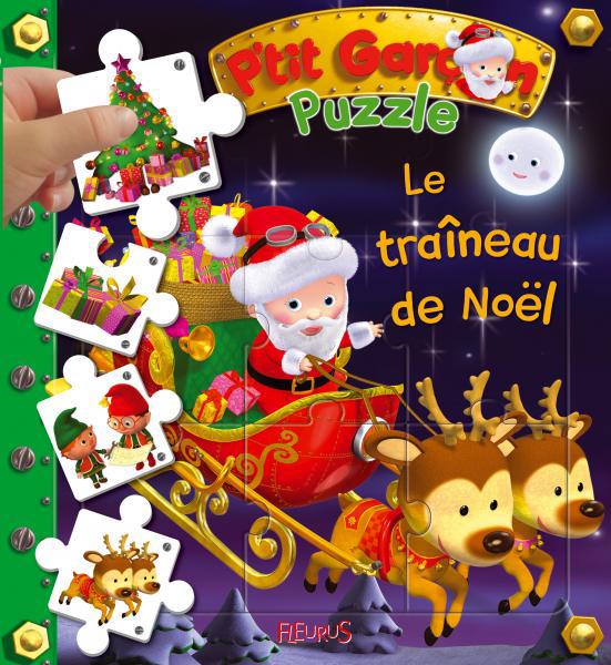 LE TRAINEAU DE NOEL