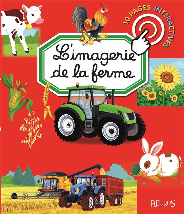 L'IMAGERIE DE LA FERME (INTERACTIVE)