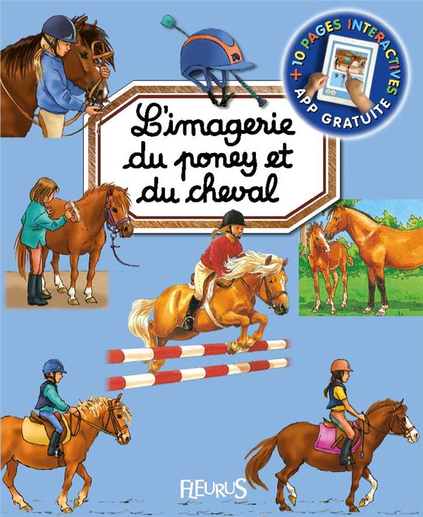 L'IMAGERIE DU PONEY ET DU CHEVAL (INTERACTIVE)