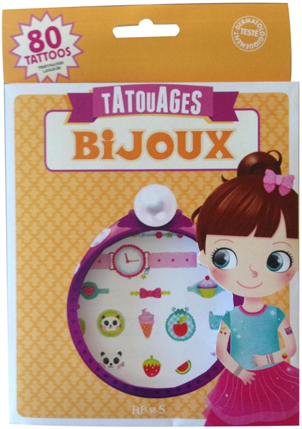 TATOUAGES BIJOUX - 80 TATTOOS TEMPORAIRES LAVABLES - JOUET