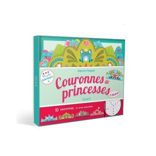 COURONNES DE PRINCESSES - A DECORER