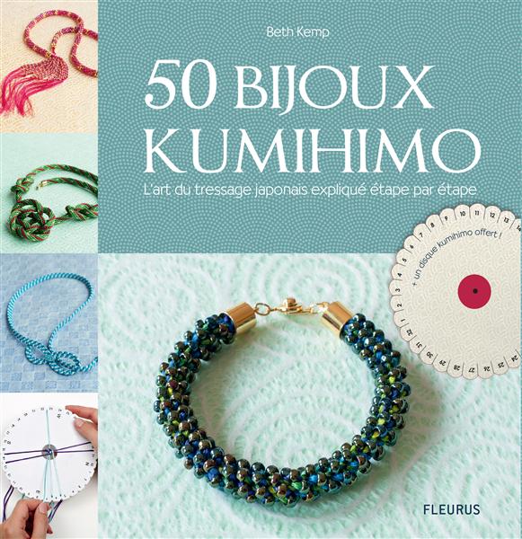 50 BIJOUX KUMIHIMO