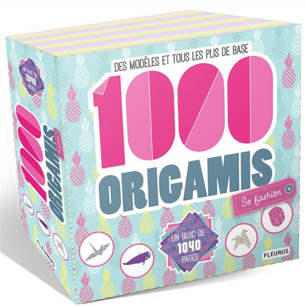 1000 ORIGAMIS, SO FASHION