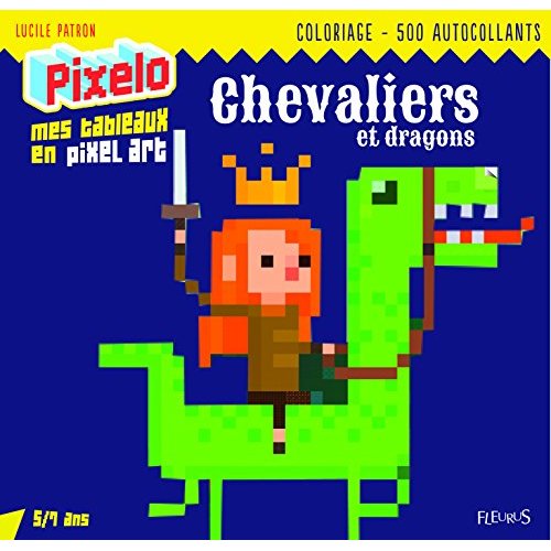 CHEVALIERS - 10 SCENES A COMPLETER EN PIXEL ART