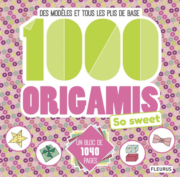 1000 ORIGAMIS, SO SWEET