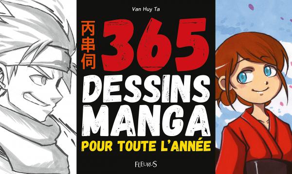 365 DESSINS MANGA POUR TOUTE L'ANNEE