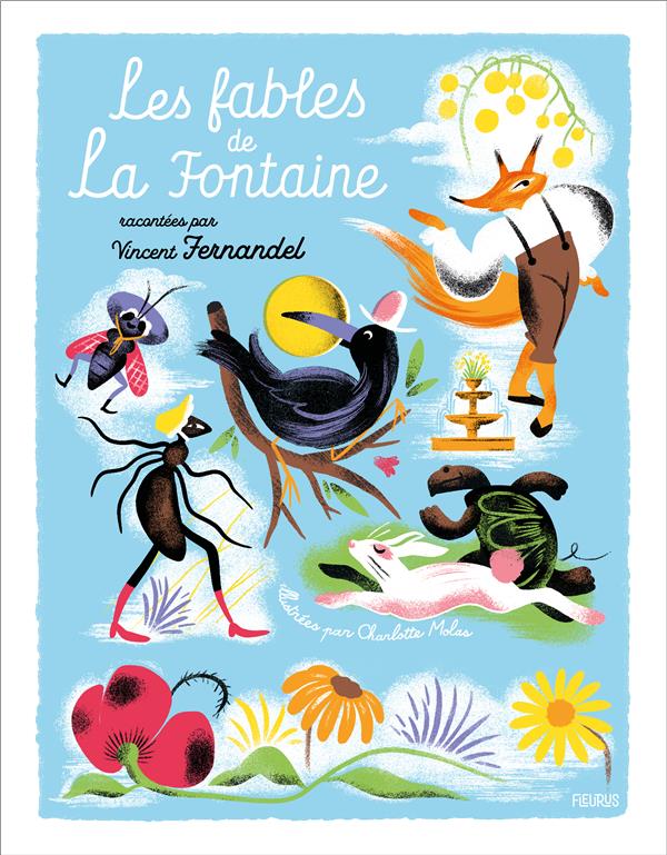 LES FABLES DE LA FONTAINE, RACONTEES PAR VINCENT FERNANDEL (LIVRE-CD)