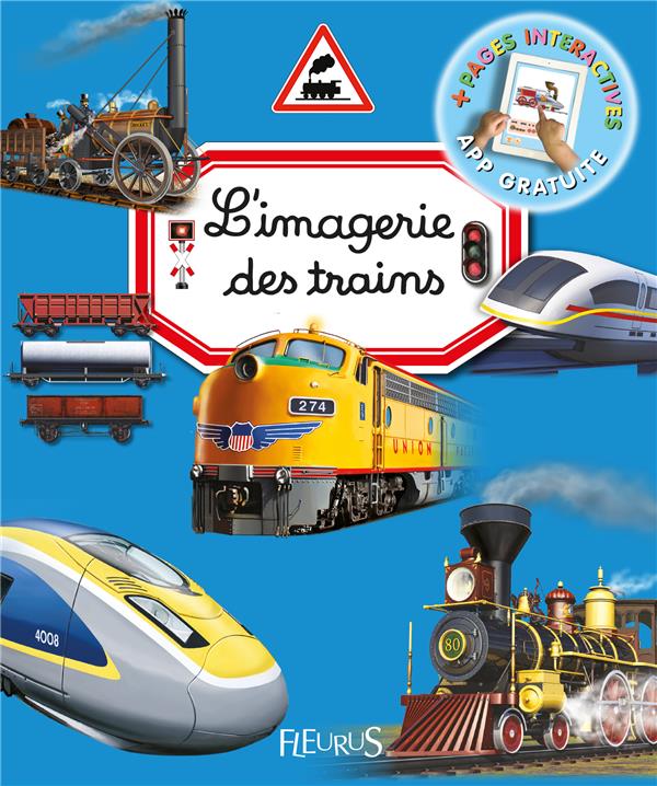 L'IMAGERIE DES TRAINS (INTERACTIVE)