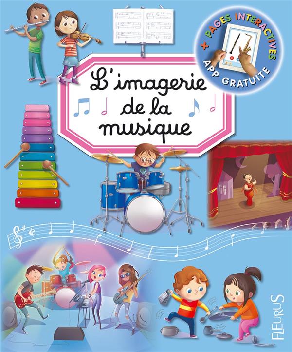 L'IMAGERIE DE LA MUSIQUE (INTERACTIVE)