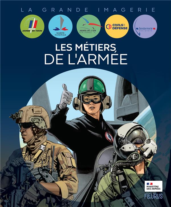 LES METIERS DE L'ARMEE