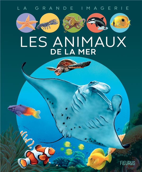 LES ANIMAUX DE LA MER