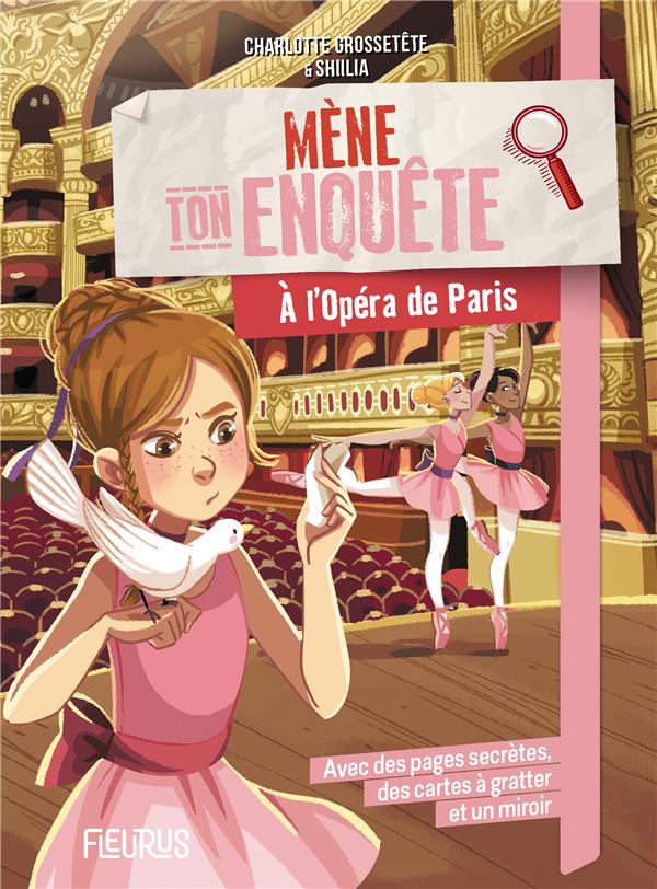 MENE TON ENQUETE A L'OPERA DE PARIS