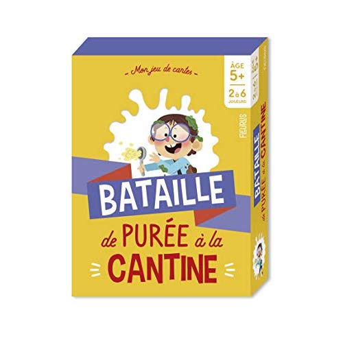 BATAILLE DE PUREE A LA CANTINE ! - 5 ANS ET +