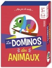 LES DOMINOS DES ANIMAUX - 3 ANS ET +