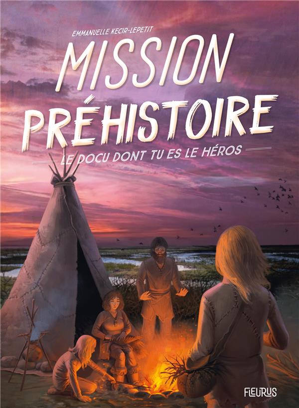 MISSION PREHISTOIRE