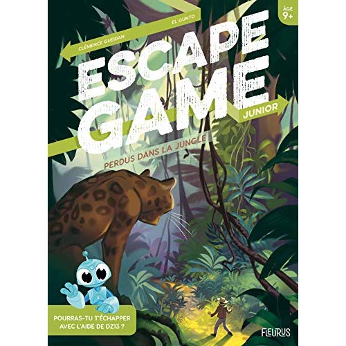 ESCAPE GAME JUNIOR. PERDUS DANS LA JUNGLE