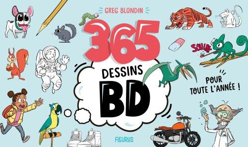 365 DESSINS BD POUR TOUTE L ANNEE