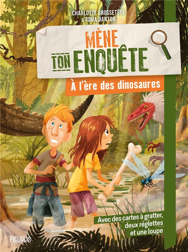 MENE TON ENQUETE - A L'ERE DES DINOSAURES