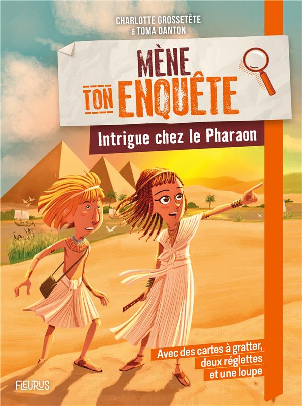 MENE TON ENQUETE - INTRIGUE CHEZ LE PHARAON