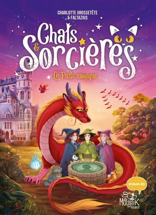 CHATS & SORCIERES - LE PUITS MAGIQUE