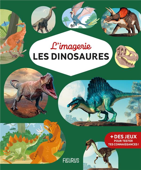 L'IMAGERIE - LES DINOSAURES