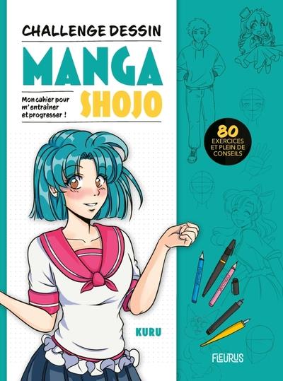 CHALLENGE DESSIN - MANGA SHOJO