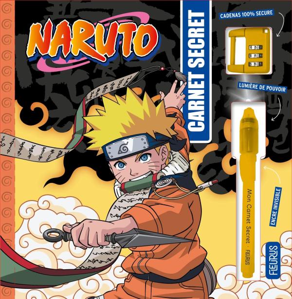 CARNET SECRET - NARUTO