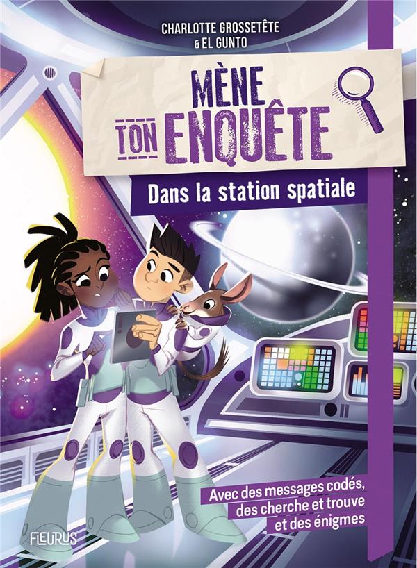 MENE TON ENQUETE - DANS UNE STATION SPATIALE